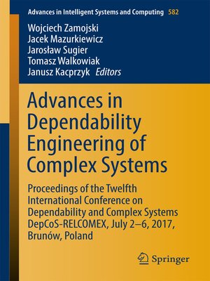 cover image of Advances in Dependability Engineering of Complex Systems